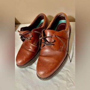 Sebago Drysides Waterproof Brown Leather Oxford Shoes Sz 8.5 M